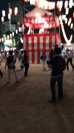 堀江 盆踊りの記事動画