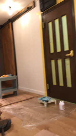 予算20万円で築30年のボロ家をまるっとDIY その⑪ドア塗装の記事動画