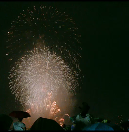花火大会の記事動画