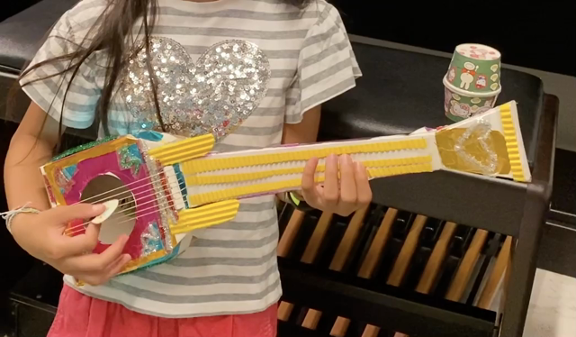 手作り楽器・ギターの記事動画