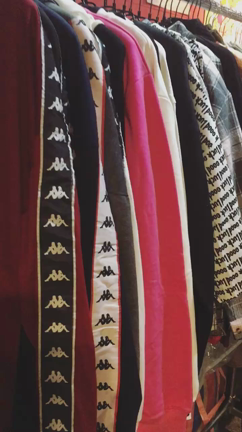 買い付けたお洋服ちゃんの記事動画