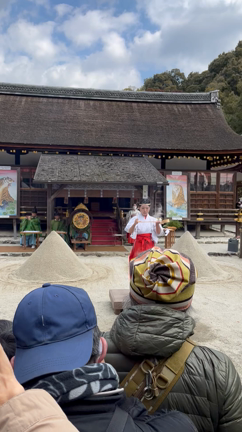 上賀茂神社桃花神事2022@京都・上賀茂神社の記事動画