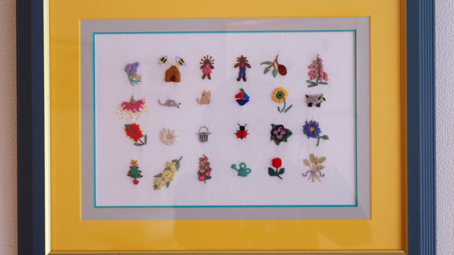 作品展のスライドショー後半の記事動画