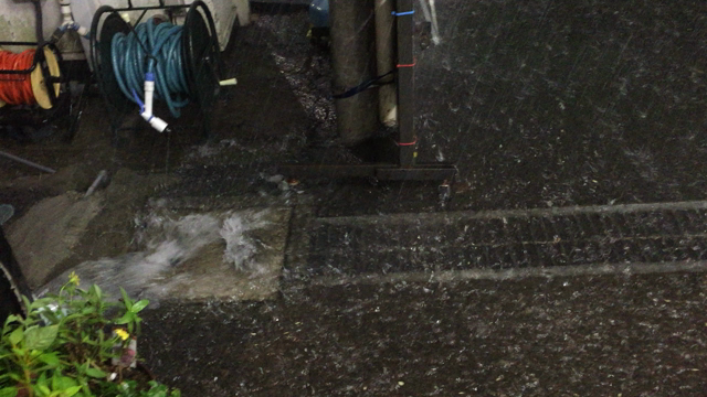 ゲリラ豪雨の記事動画