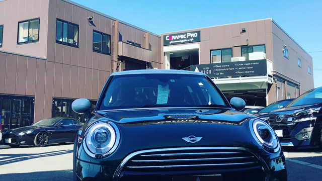 ミニクーパー本革シート張替完成！の記事動画