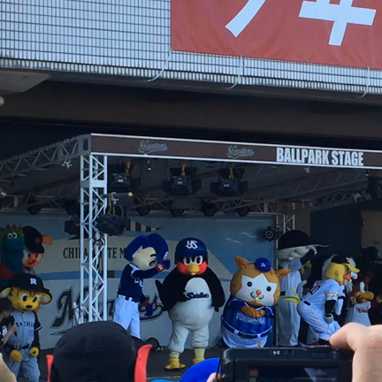 プロ野球オールスター ZOZOマリンの記事動画