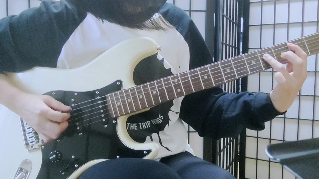 shin641さんの弾いてみた♫ほか男闘呼組THELASTLIVE 　ギターレッスン#14の記事動画