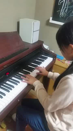 ピアノの発表会に向けて〜٩(〃'╰╯'〃)วの記事動画