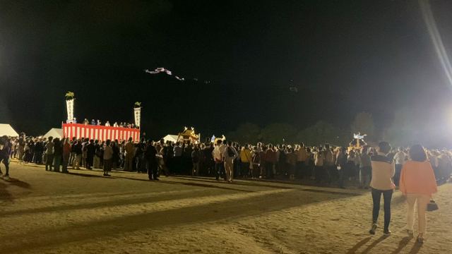 松山秋祭り２０２２…٩(๑❛ᴗ❛๑)۶の記事動画