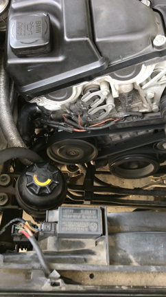 E46 318Ciウォーターポンプ交換の記事動画