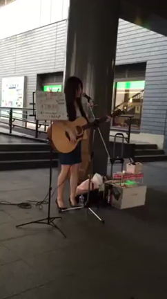 7/23 JR奈良路上ライブ 動画載せてみたよんの記事動画