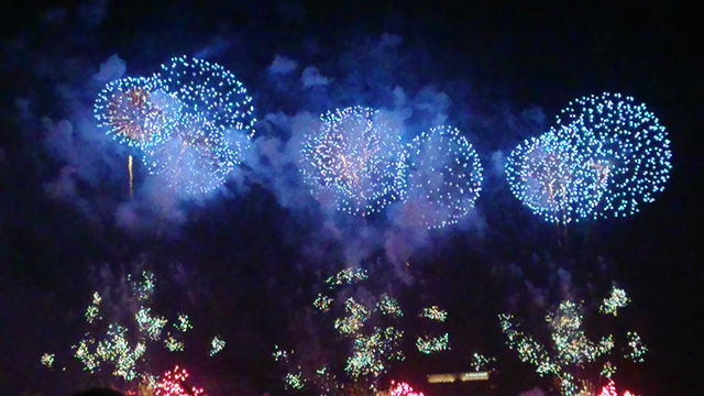 花火の為のちょこっとラン♪の記事動画