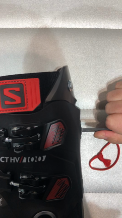 【モリスポ東大阪店】2021,12,05　もう痛いなんて言わないよ絶対。サロモンスキーブーツの記事動画