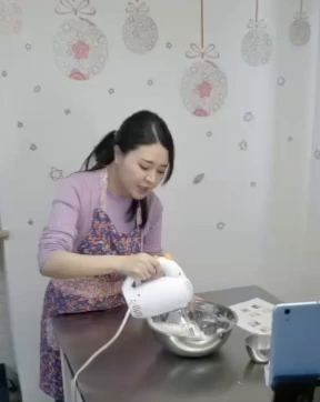 シフォンケーキのオンラインレッスン、沢山のお問い合わせありがとうございますの記事動画