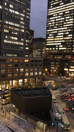 キラキラの丸の内も人が少ないの記事動画