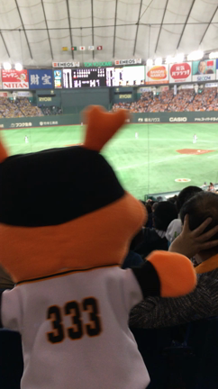 ジャイアンツ戦の記事動画