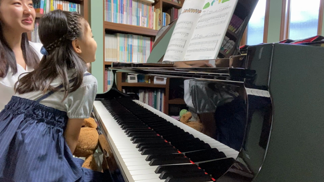 楽しくドレミが読める分かる♪小学1年生10回目レッスン動画の記事動画