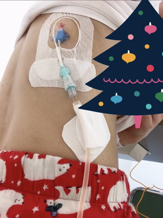 【12/3】肺がんの影響で溜まった胸水を抜きました！の記事動画