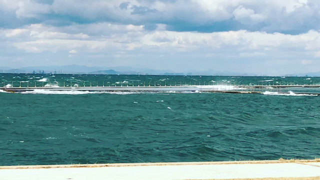 淡路島の海の記事動画