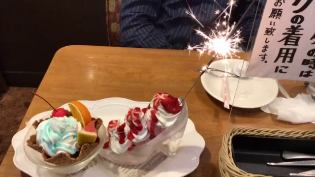 パフェで気分転換の記事動画