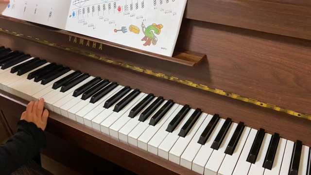 幼児さんのレッスン♪(宝塚市ピアノ教室)の記事動画