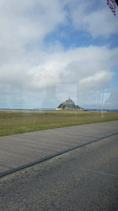 ◼モンサンミッシェルへ。の記事動画