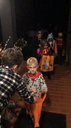 去年のハロウィンの記事動画