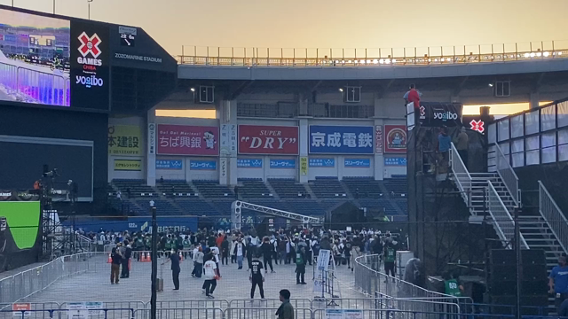 【GARNIER】ガルニエ大丸東京店　X Games♡の記事動画