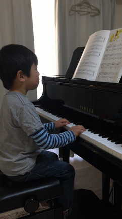 【東大和 ピアノ】年長さんの演奏動画の記事動画