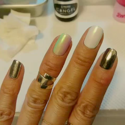 ☆ミラーネイル☆の記事動画