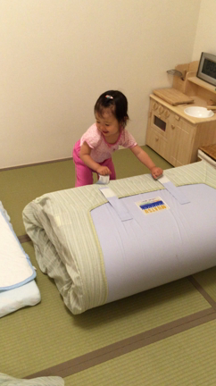 娘の早業の記事動画