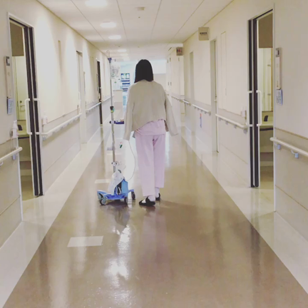 【11/16】入院4日目（手術翌日）～お尻の痛みと戦った日～の記事動画