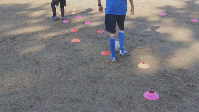 先日の練習の様子⚽の記事動画