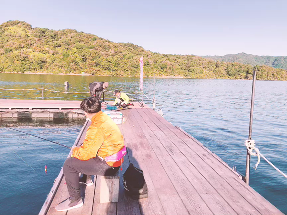 釣り堀‼️クエ‼️かんぱち‼️更にクエ追加しました‼️の記事動画