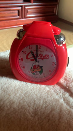 カープ目覚まし時計♪1の記事動画