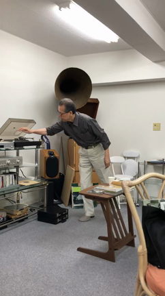 LP、SPレコード、蓄音機鑑賞会その2の記事動画