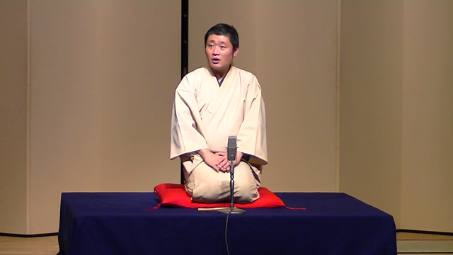 English Rakugo 〜 Gonsuke's Fish 2の記事動画