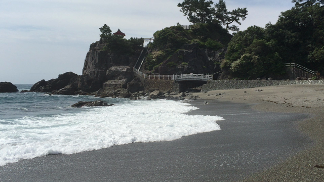 桂浜に行ったよ！の記事動画