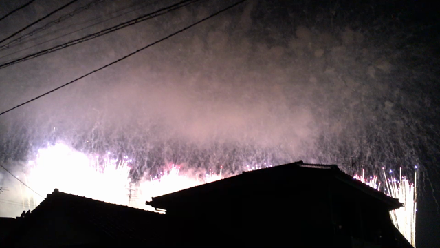 江戸川花火大会の記事動画