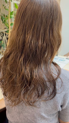 コテ風パーマの記事動画