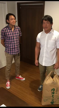 お米バックプレスの記事動画