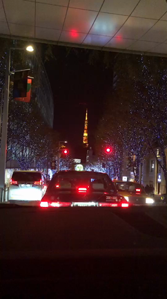 東京、クリスマス 夜景の記事動画
