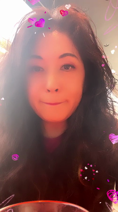 ひとりランチ→インスタライブの記事動画