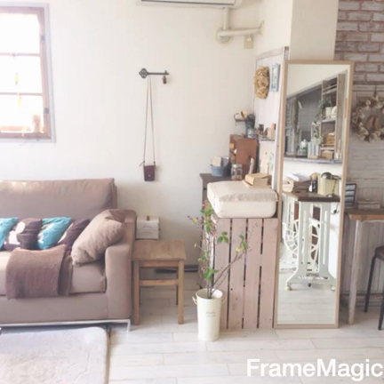 動画▶️リビングをグルッと一周の記事動画