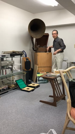 LP、SPレコード、蓄音機鑑賞会その2の記事動画