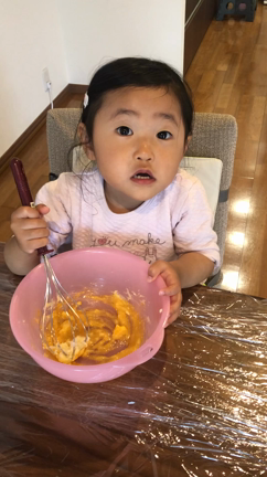 はじめてのクッキー作りの記事動画