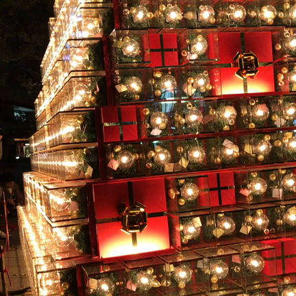 ヒルズのツリーの記事動画