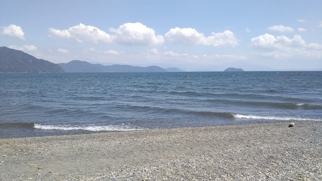 まだ夏に間に合った！？2020年琵琶湖！の記事動画