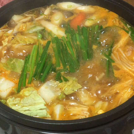 キムチ鍋ぇ。の記事動画