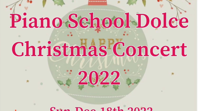 ドルチェクリスマスコンサート2022教室のお友達ファミリーの絆がさらに深まりましたの記事動画